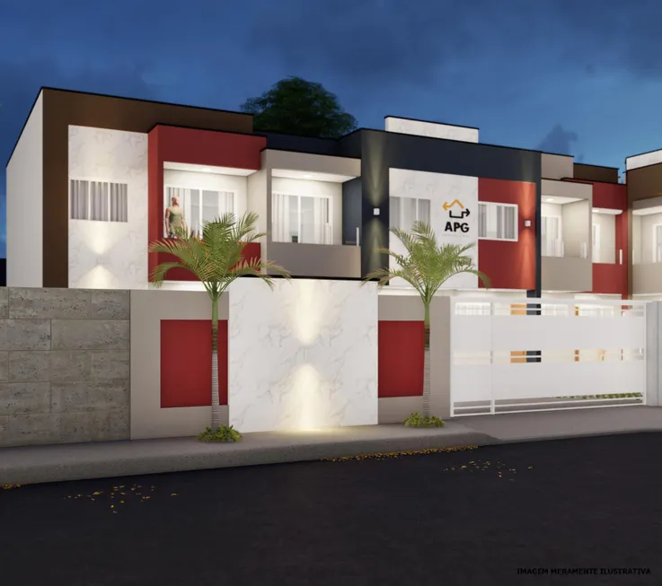 Foto 1 de Apartamento com 2 Quartos à venda, 72m² em Cidade Garapu, Cabo de Santo Agostinho