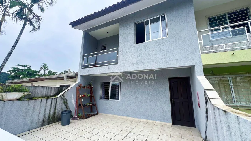 Foto 1 de Casa de Condomínio com 3 Quartos à venda, 100m² em Cohapar, Guaratuba