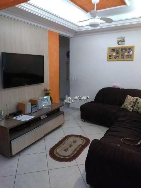 Foto 1 de Casa com 4 Quartos à venda, 90m² em Jardim Samambaia, Praia Grande