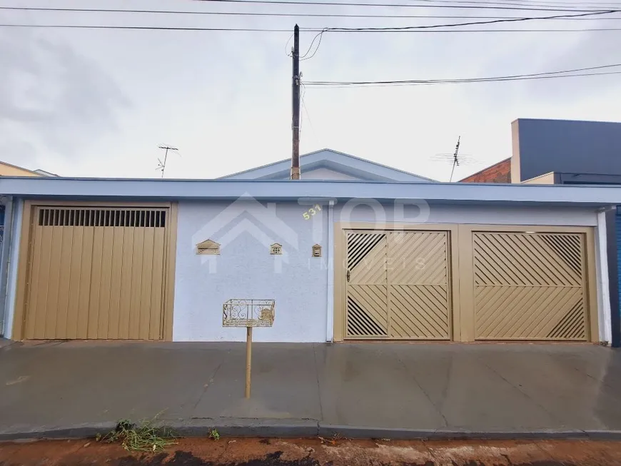 Foto 1 de Casa com 4 Quartos à venda, 178m² em Vila Sao Jose, São Carlos