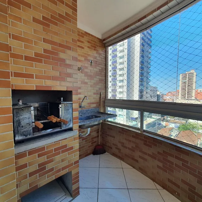 Foto 1 de Apartamento com 2 Quartos à venda, 70m² em Vila Assunção, Praia Grande