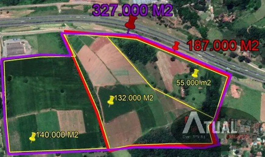 Foto 1 de Lote/Terreno à venda, 55000m² em Real Parque Dom Pedro I, Itatiba