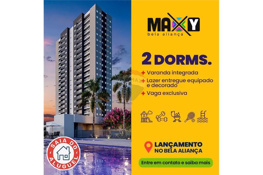 Foto 1 de Apartamento com 2 Quartos à venda, 52m² em Cidade Satélite Íris, Campinas