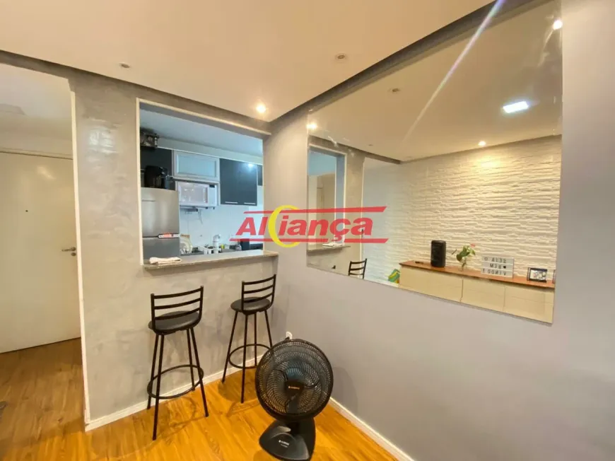 Foto 1 de Apartamento com 2 Quartos à venda, 45m² em Jardim Presidente Dutra, Guarulhos