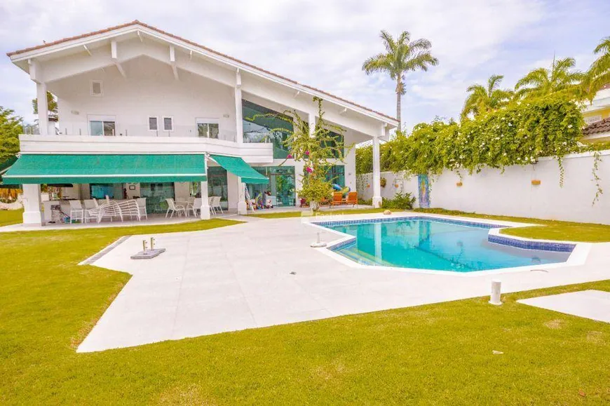 Foto 1 de Casa de Condomínio com 5 Quartos à venda, 700m² em Jardim Acapulco , Guarujá