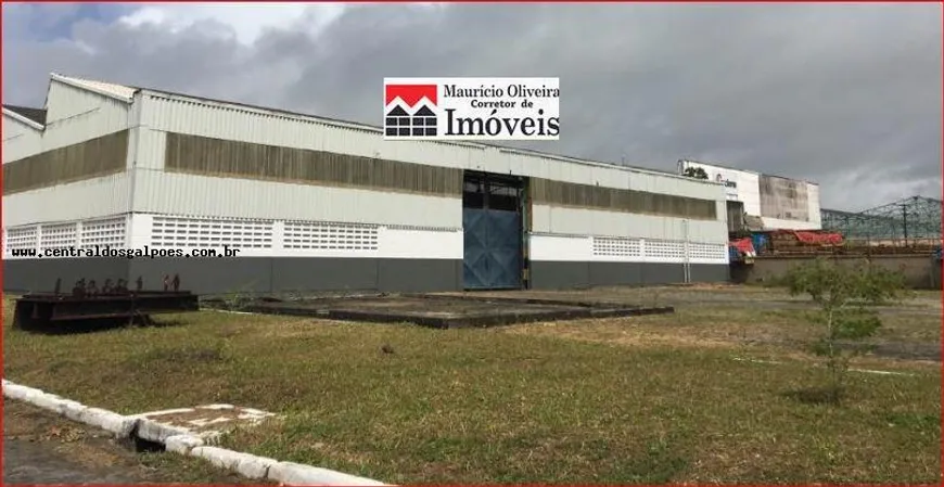 Foto 1 de Galpão/Depósito/Armazém para alugar, 3150m² em , Salvador