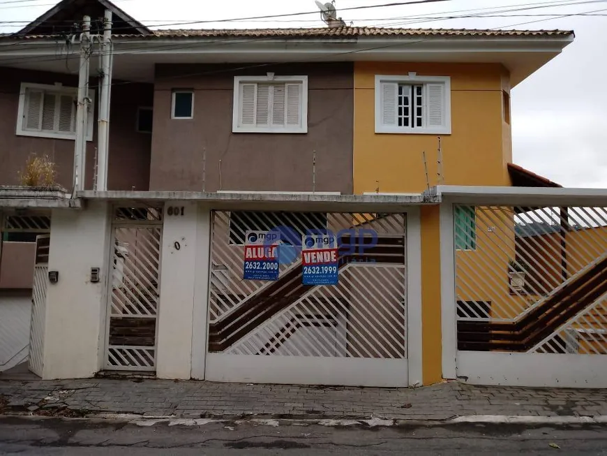 Foto 1 de Sobrado com 3 Quartos à venda, 133m² em Vila Irmãos Arnoni, São Paulo