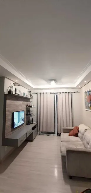 Foto 1 de Apartamento com 3 Quartos à venda, 61m² em Campo Grande, São Paulo