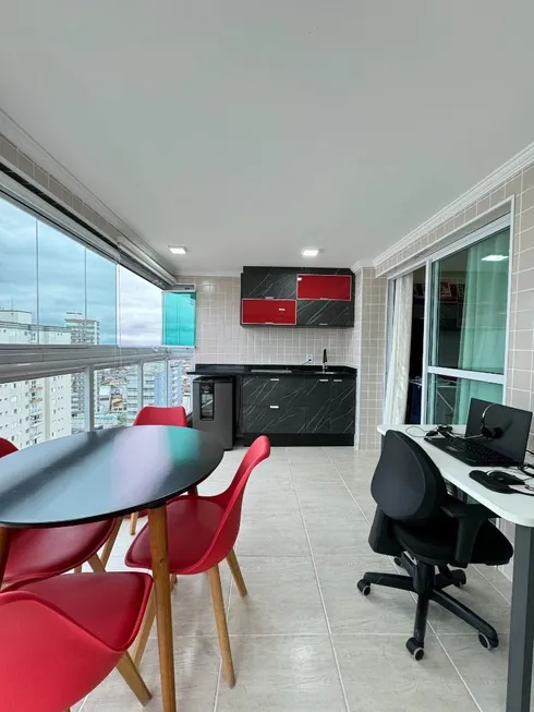 Foto 1 de Apartamento com 2 Quartos à venda, 81m² em Vila Caicara, Praia Grande