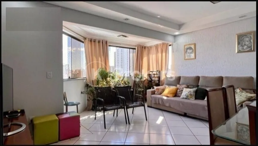 Foto 1 de Apartamento com 3 Quartos à venda, 95m² em Setor Pedro Ludovico, Goiânia