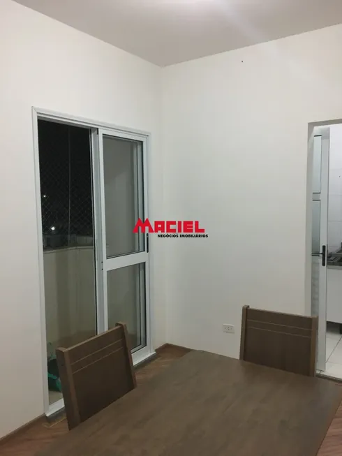 Foto 1 de Apartamento com 2 Quartos à venda, 56m² em Urbanova, São José dos Campos