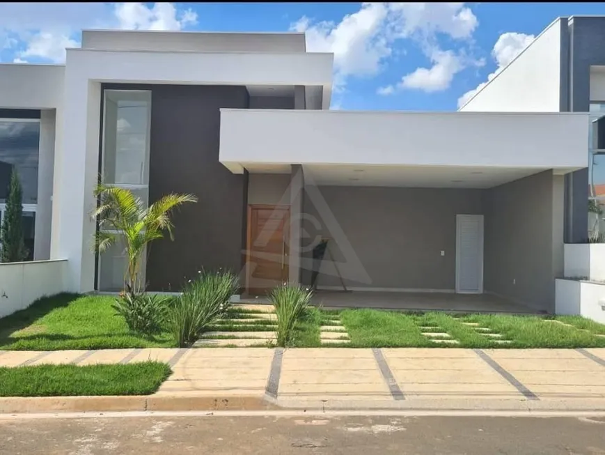 Foto 1 de Casa de Condomínio com 3 Quartos à venda, 192m² em Parque Olívio Franceschini, Hortolândia