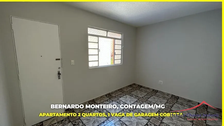 Foto 1 de Apartamento com 2 Quartos à venda, 48m² em Bernardo Monteiro, Contagem