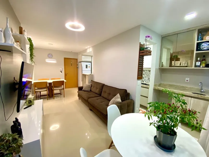 Foto 1 de Apartamento com 3 Quartos à venda, 80m² em Praia de Itaparica, Vila Velha