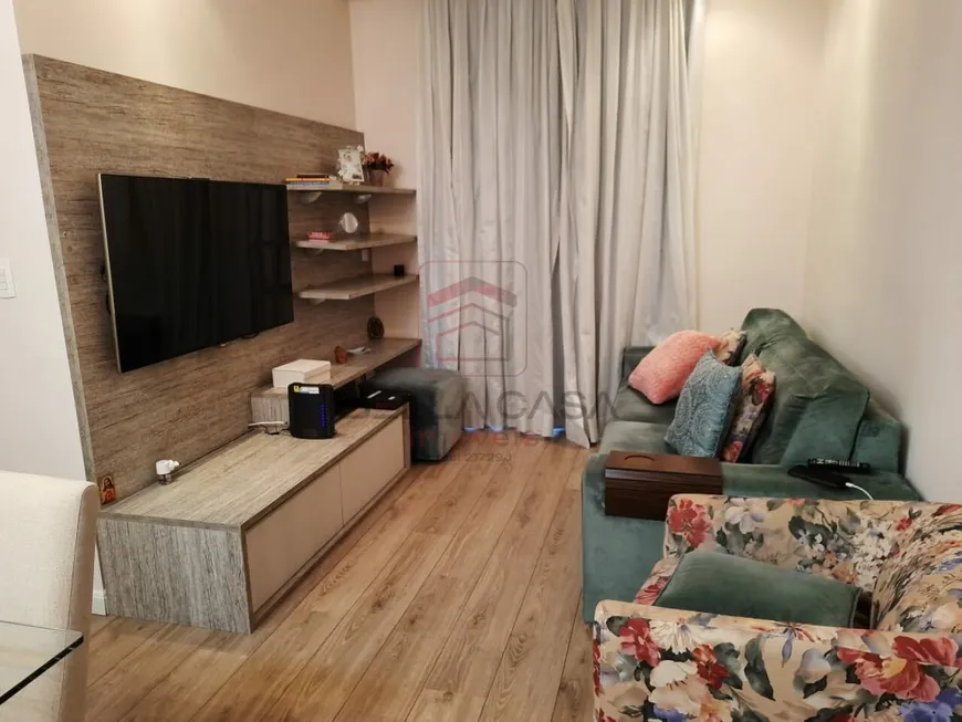 Foto 1 de Apartamento com 2 Quartos à venda, 55m² em Vila Liviero, São Paulo