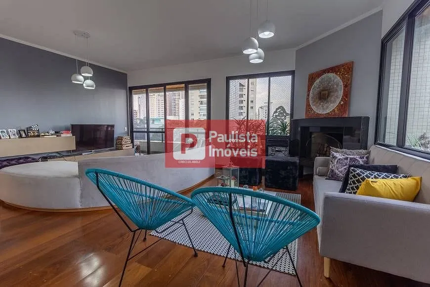 Foto 1 de Apartamento com 4 Quartos à venda, 190m² em Vila Andrade, São Paulo