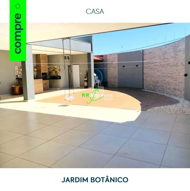 Foto 1 de Casa com 3 Quartos à venda, 231m² em Jardim Botanico, Franca