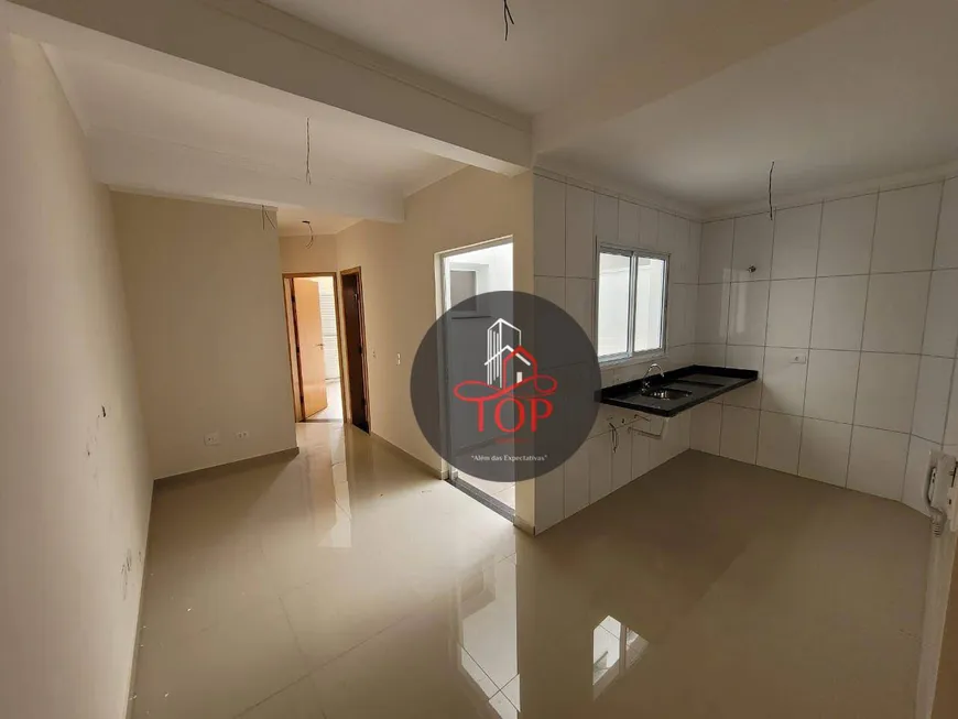 Foto 1 de Apartamento com 2 Quartos à venda, 45m² em Vila Pires, Santo André