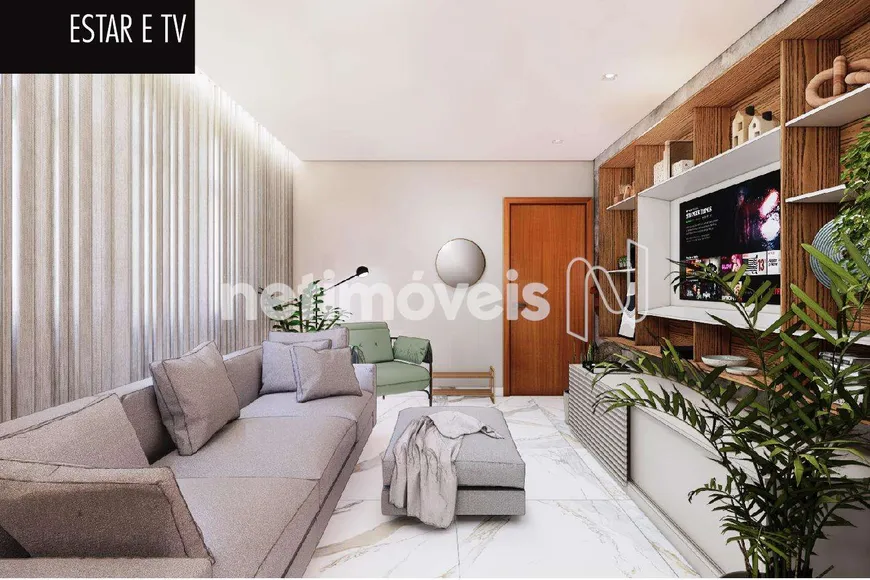 Foto 1 de Apartamento com 4 Quartos à venda, 120m² em Santo Antônio, Belo Horizonte