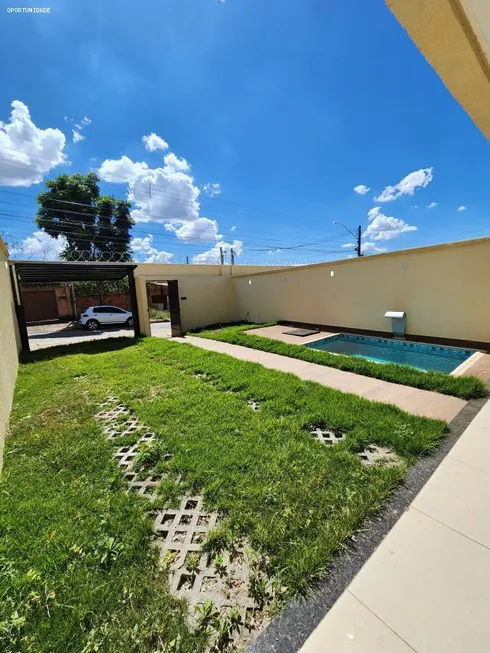 Foto 1 de Casa com 3 Quartos à venda, 110m² em Cardoso, Aparecida de Goiânia