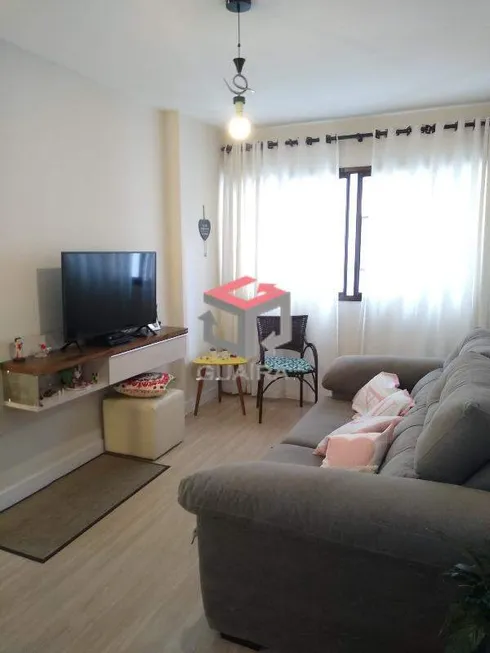 Foto 1 de Apartamento com 3 Quartos à venda, 75m² em Vila Valparaiso, Santo André