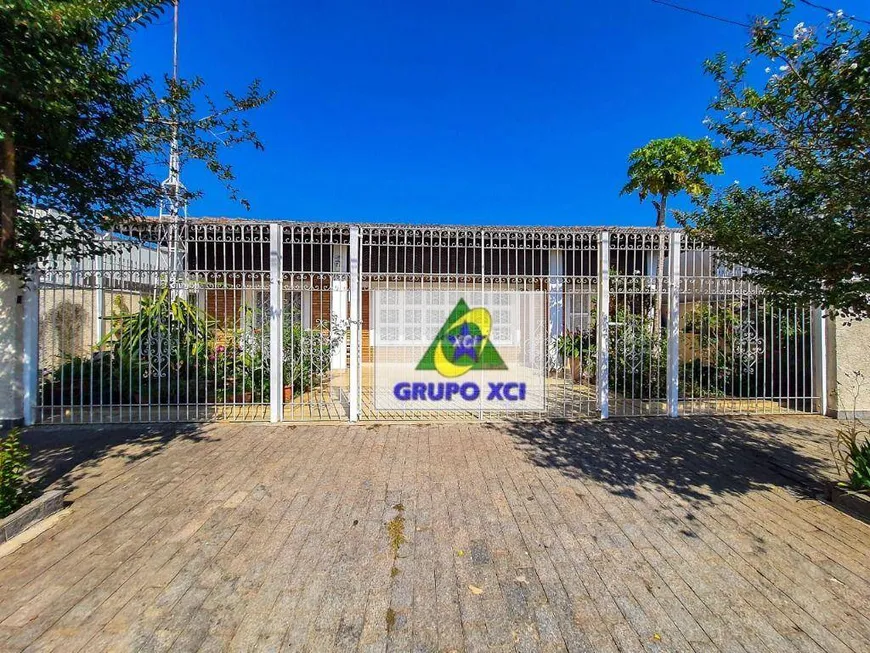 Foto 1 de Fazenda/Sítio com 5 Quartos à venda, 700m² em Jardim Eulina, Campinas