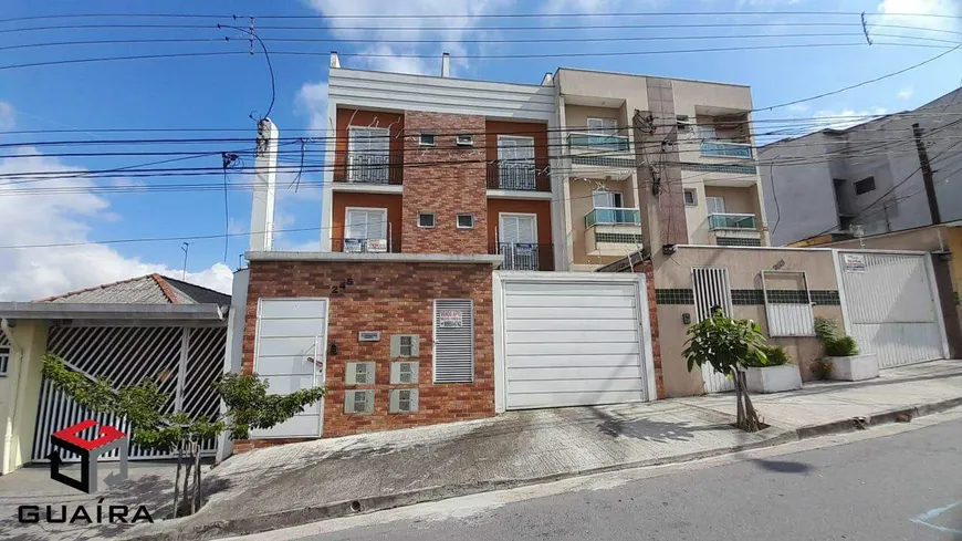 Foto 1 de Cobertura com 2 Quartos à venda, 98m² em Vila Guaraciaba, Santo André