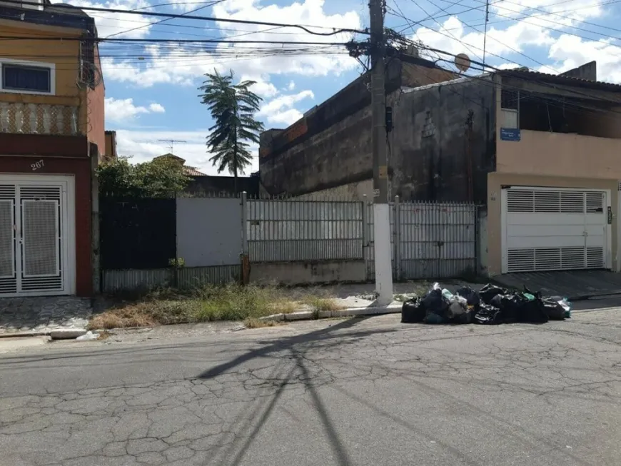 Foto 1 de Lote/Terreno à venda, 250m² em Jardim Guança, São Paulo