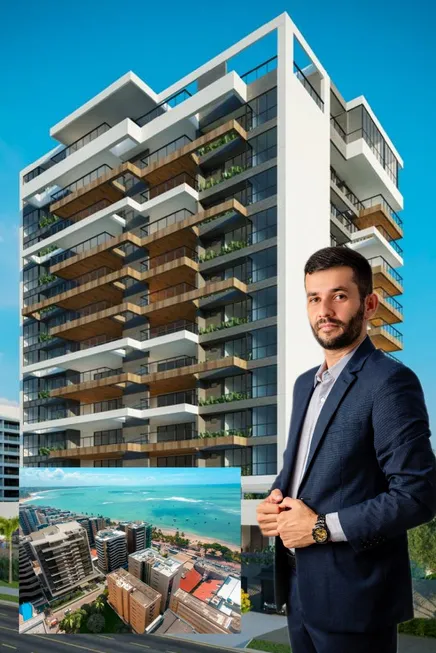 Foto 1 de Apartamento com 3 Quartos à venda, 205m² em Ponta Verde, Maceió