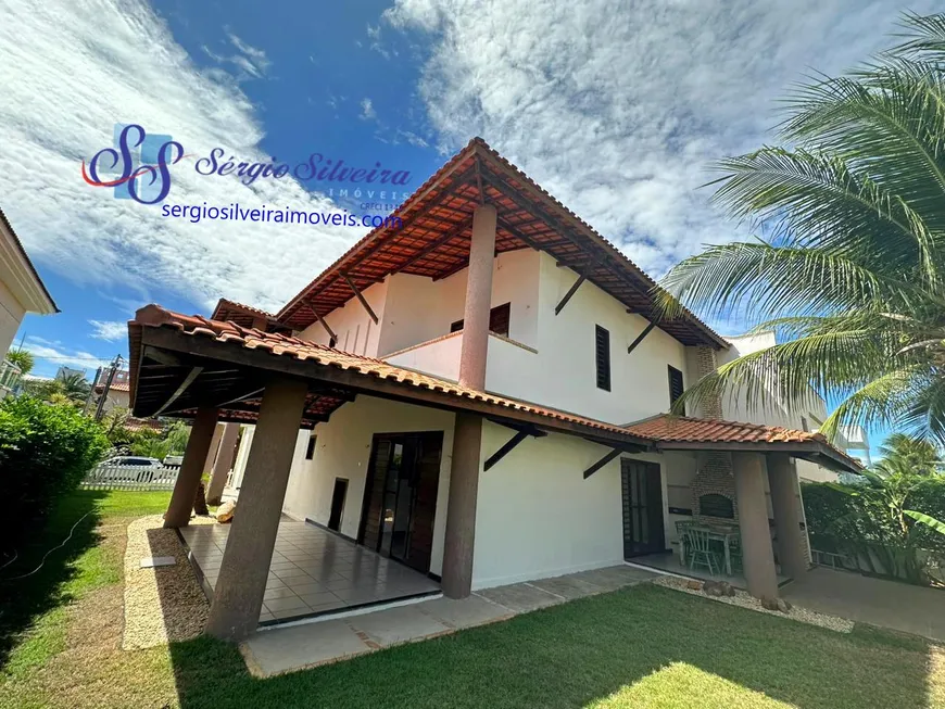 Foto 1 de Casa com 6 Quartos à venda, 349m² em Alphaville Fortaleza, Eusébio
