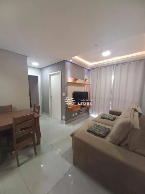 Foto 1 de Apartamento com 2 Quartos à venda, 55m² em Jardim Sao Camilo, Santa Bárbara D'Oeste