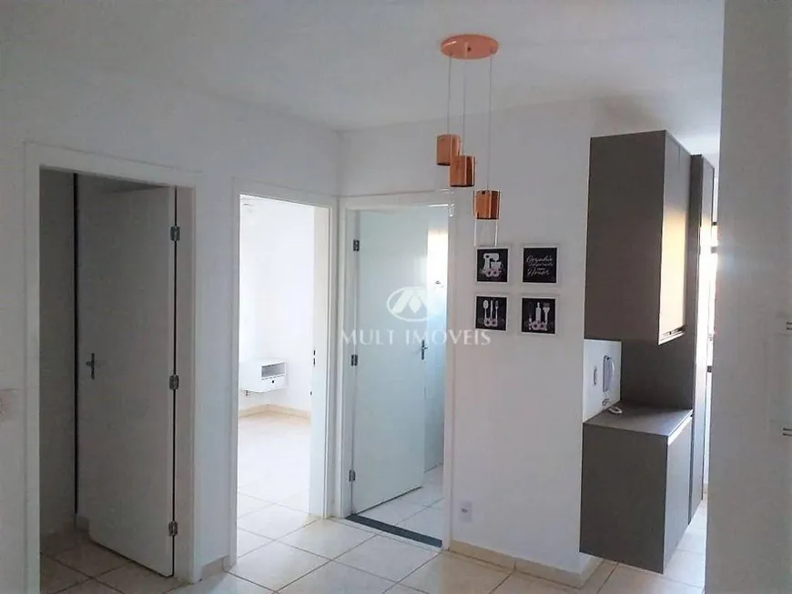 Foto 1 de Apartamento com 2 Quartos para alugar, 43m² em Jamil Seme Cury, Ribeirão Preto