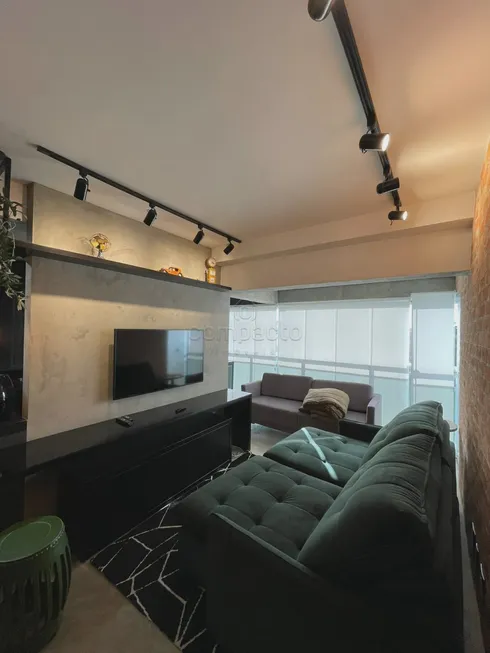 Foto 1 de Apartamento com 1 Quarto para alugar, 50m² em Jardim Tarraf II, São José do Rio Preto