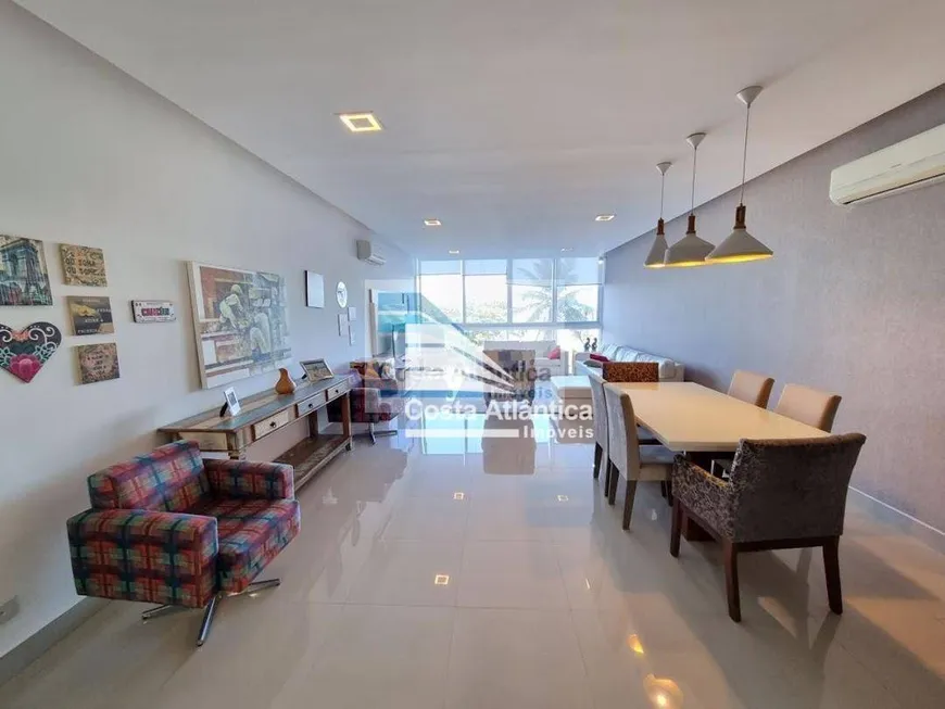 Foto 1 de Apartamento com 4 Quartos à venda, 186m² em Pitangueiras, Guarujá