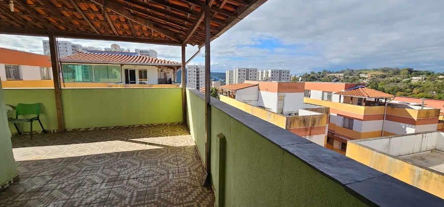 Foto 1 de Cobertura com 2 Quartos à venda, 144m² em São Benedito, Santa Luzia