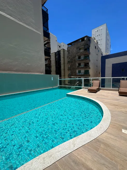 Foto 1 de Apartamento com 2 Quartos para alugar, 76m² em Praia do Morro, Guarapari