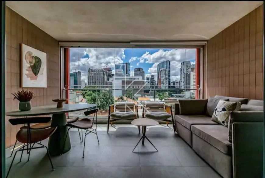 Foto 1 de Apartamento com 1 Quarto para venda ou aluguel, 43m² em Itaim Bibi, São Paulo