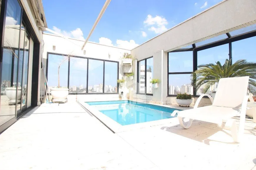 Foto 1 de Apartamento com 4 Quartos à venda, 389m² em Campo Belo, São Paulo