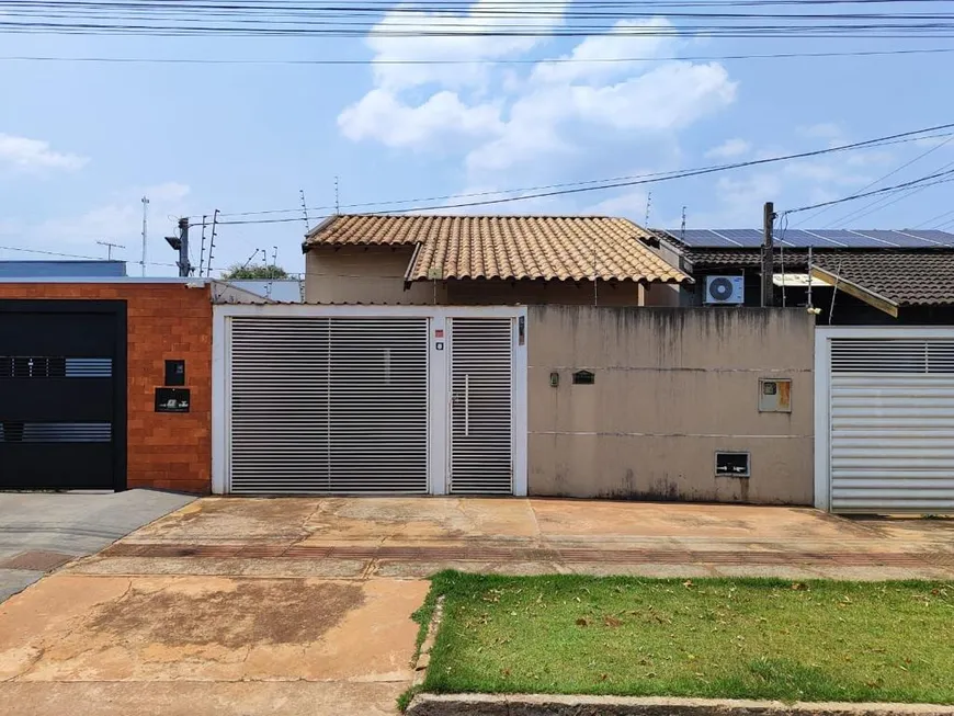 Foto 1 de Casa com 2 Quartos à venda, 56m² em Jardim Anache, Campo Grande