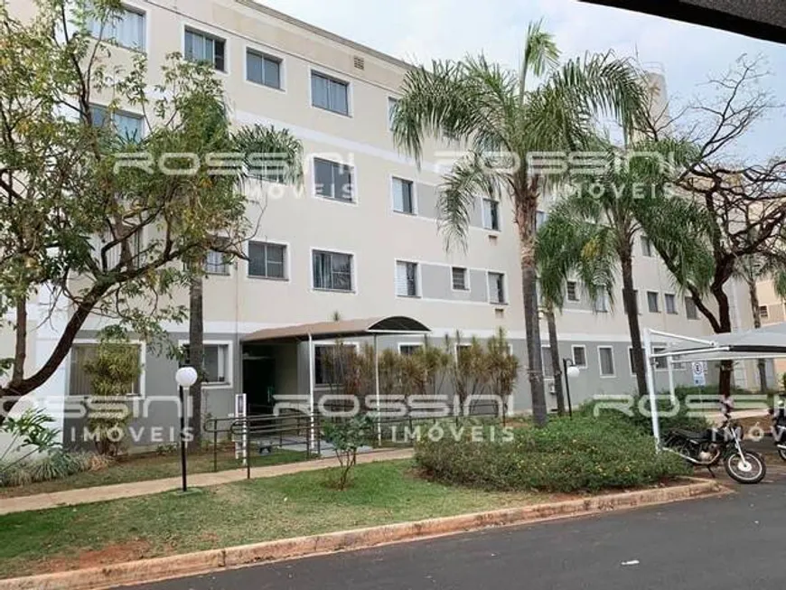 Foto 1 de Apartamento com 2 Quartos à venda, 56m² em Residencial Jequitiba, Ribeirão Preto