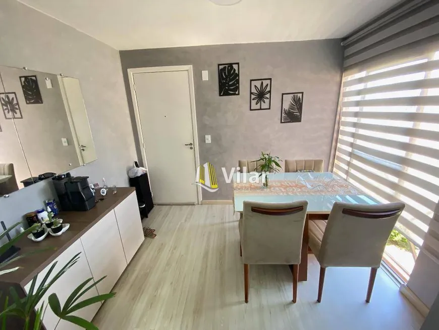 Foto 1 de Apartamento com 2 Quartos à venda, 43m² em Vila Juliana, Piraquara