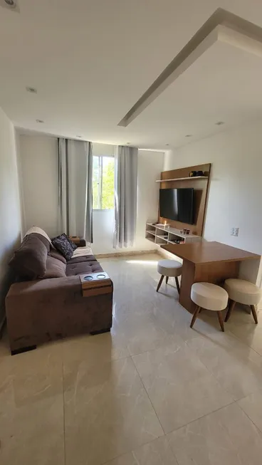 Foto 1 de Apartamento com 2 Quartos à venda, 56m² em Boa Uniao Abrantes, Camaçari