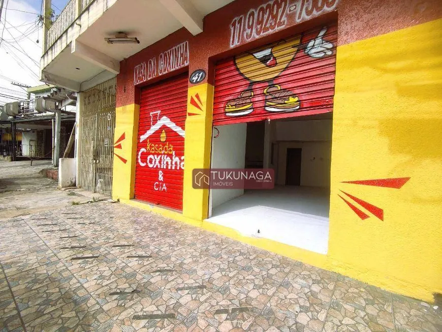 Foto 1 de Ponto Comercial para alugar, 80m² em Jardim Rosa de Franca, Guarulhos