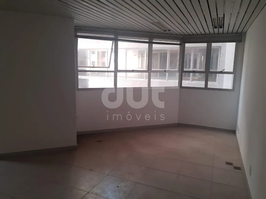 Foto 1 de Sala Comercial com 1 Quarto para alugar, 39m² em Centro, Campinas