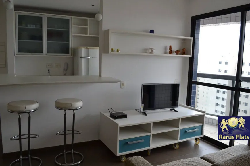 Foto 1 de Flat com 1 Quarto para alugar, 41m² em Vila Olímpia, São Paulo