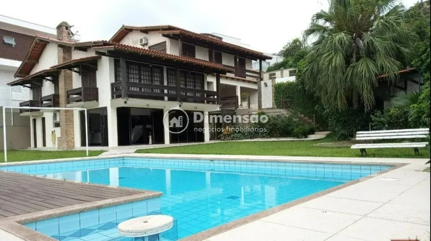 Foto 1 de Casa com 6 Quartos à venda, 500m² em Itaguaçu, Florianópolis