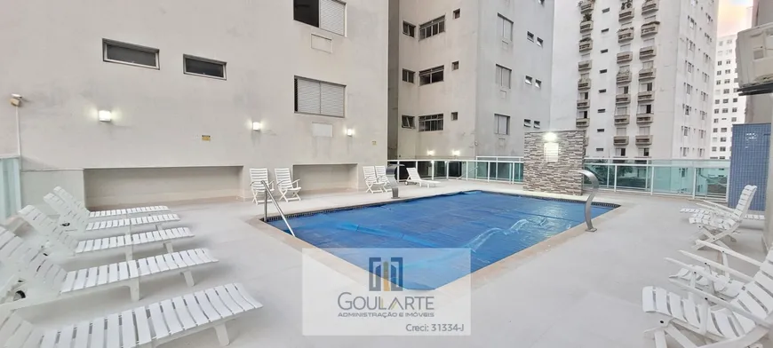 Foto 1 de Apartamento com 3 Quartos para alugar, 110m² em Pitangueiras, Guarujá