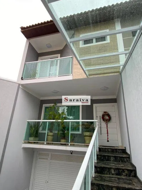 Foto 1 de Sobrado com 3 Quartos à venda, 319m² em Baeta Neves, São Bernardo do Campo