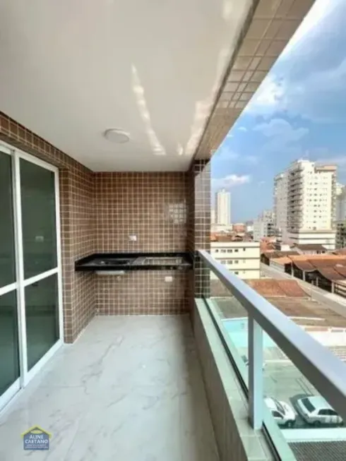 Foto 1 de Apartamento com 2 Quartos à venda, 64m² em Vila Assunção, Praia Grande