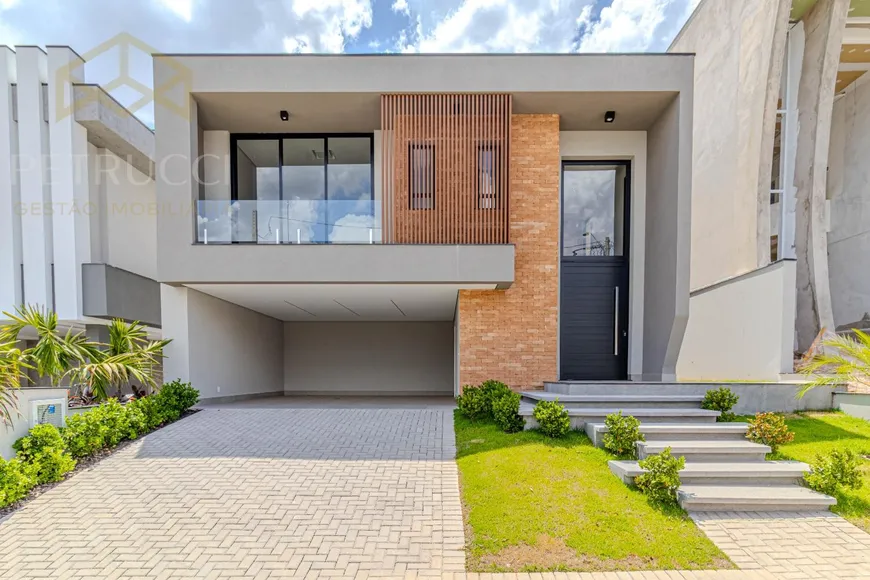 Foto 1 de Casa de Condomínio com 3 Quartos à venda, 242m² em Swiss Park, Campinas